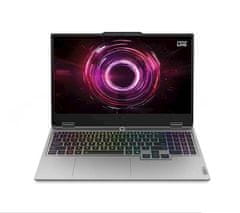 Lenovo LOQ 15 prenosnik, R7-250, 16GB, 1TB, RTX5050, W11H (83JG004NSC)