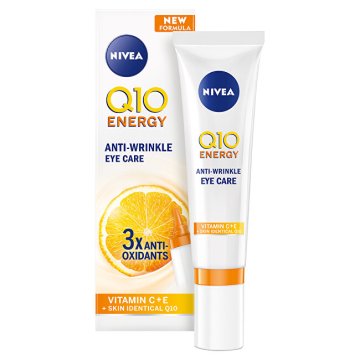 Nivea Energizirajoča nega za oči proti gubam Q10 (Fresh Look Eye Care) 15 ml
