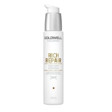 GOLDWELL Serum za suhe in poškodovane lase Dualsenses Rich Repair (6 učinkov seruma) 100 ml