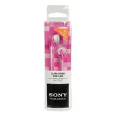 Sony Slušalke MDR-E9LP, roza