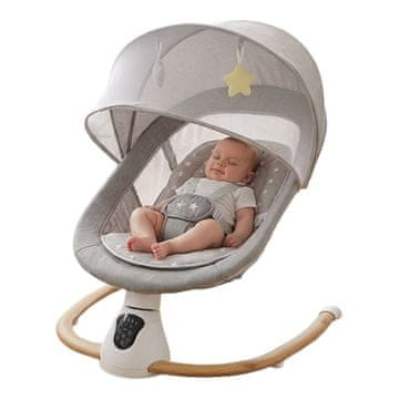 NEW BABY SMART gugalni stol za otroka