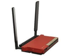 Mikrotik L009UiGS-2HaxD-IN 8xGiga WiFi6 brezžični usmerjevalnik z 2.5G SFP