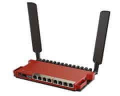 Mikrotik L009UiGS-2HaxD-IN 8xGiga WiFi6 brezžični usmerjevalnik z 2.5G SFP