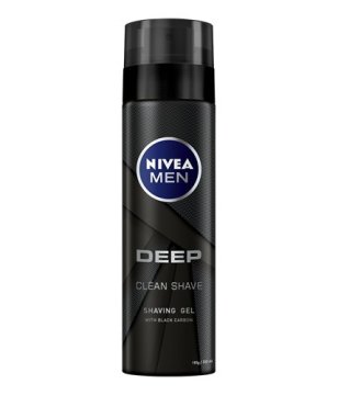 Nivea Gel za britje Deep (Gel za britje) 200 ml