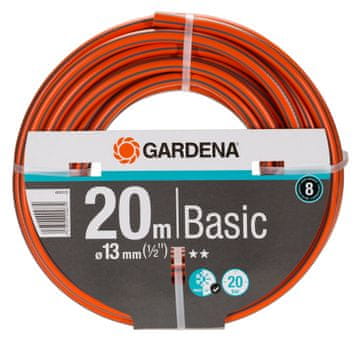 Gardena Basic cev, 13 mm, 20 m (18123-29)