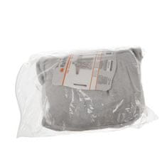 Ruhhy hoodie odeja z rokavi 85x75 cm - Siva