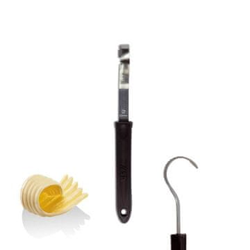 ILSA Nož, strgalo za maslo TuttiX1 19,5cm / inox, pvc