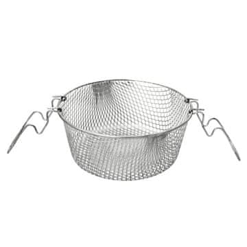 Baumalu Košara za cvrenje 20cm / dva ročaja / krom