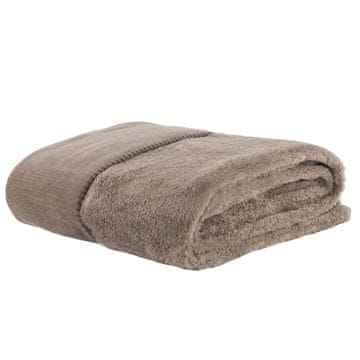 Odeja Tomo 200x150cm / sivo-rjava / poliester