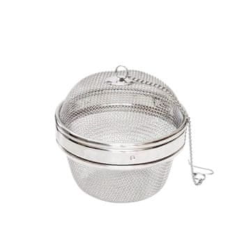 Eva Cedilo za začimbe-jajček 9cm / inox