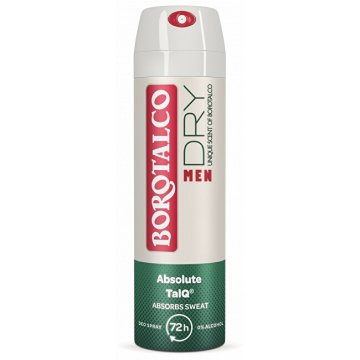Borotalco Dezodorant v spreju za moške Unique Scent (Deo Spray) 150 ml