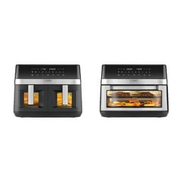 CASO AirFry Duo Chef cvrtnik na vroči zrak v kombinaciji s pečico 2 v 1 2200W