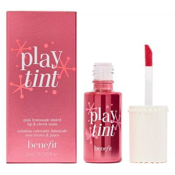 Benefit Playtint Tekoči madež za ustnice in lica (Lip & Cheek Stain Pink Lemonade) 6 ml