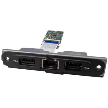 ASUS NUC dodatna oprema, LAN & USB dodatek za montažo, črni (90AR0000-P00010)