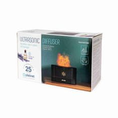 PLATINET PLAMENSKI AROMA DIFUZOR 180ML 4,5W ČRN + 10 ML ETERIČNEGA OLJA SIVKE