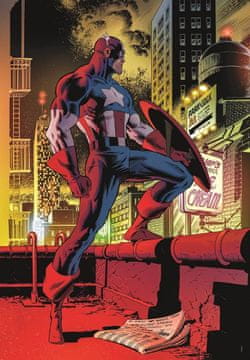 Clementoni Puzzle Marvel: Captain America 1000 kosov