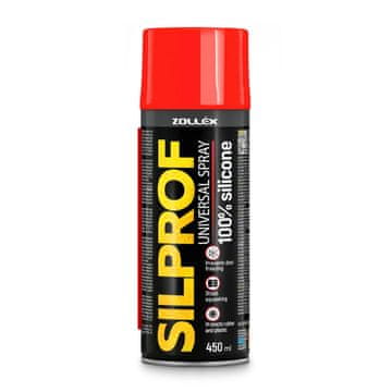 Zollex Silikonski sprej SILPROF 100% 450ml