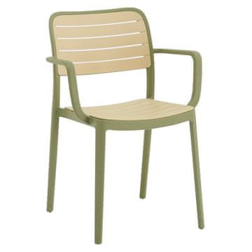 KONDELA Kardos tip 2 stol za zlaganje