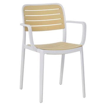 KONDELA Kardos tip 2 stol za zlaganje