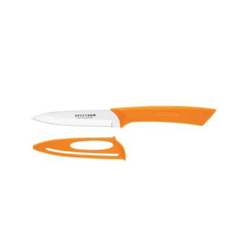 SCANPAN Nož za lupljenje Spectrum 10cm / oranžen / inox, PP