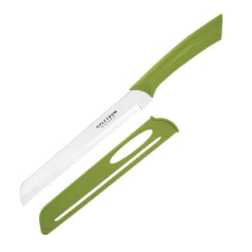 SCANPAN Nož za kruh Spectrum 20cm / zelen / inox, PP