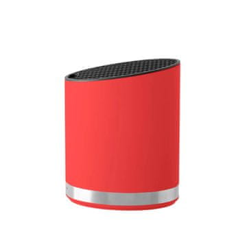 SCANPAN Nož za kruh Spectrum 20x11xh23cm / rdeče / PP