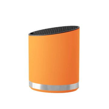 SCANPAN Nož za kruh Spectrum 20x11xh23cm / oranžno / PP