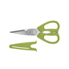 SCANPAN Kuhinjske škarje Spectrum 19cm / zelene / inox, PP