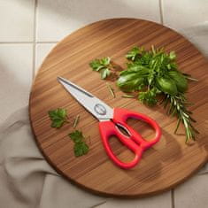 SCANPAN Kuhinjske škarje Spectrum 19cm / rdeče / inox, PP