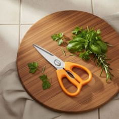 SCANPAN Kuhinjske škarje Spectrum 19cm / oranžne / inox, PP