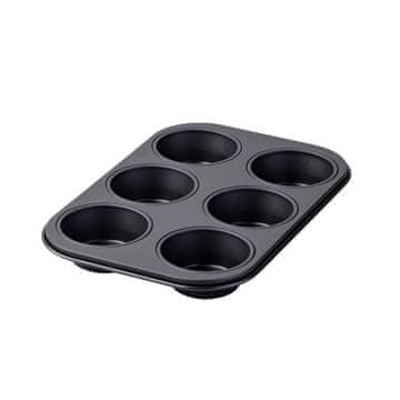 Eva Pekač za muffine Pro Clean 28x19cm / 6 delni / aluminij