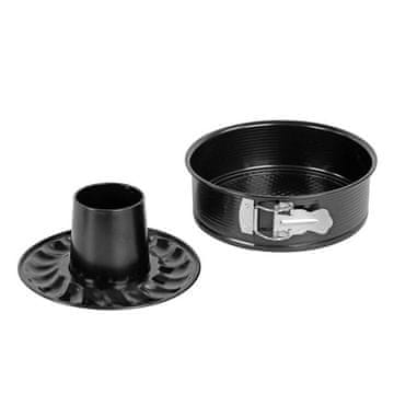 Eva Pekač za torto s snemljivim dvojnim dnom Pro Clean 20cm / aluminij