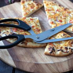 Eva Škarje za pizzo 26cm / inox, PP