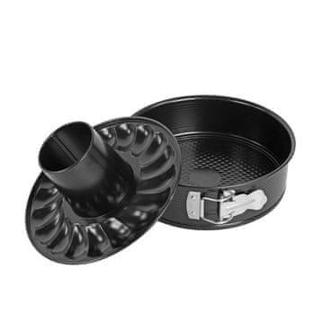 Eva Pekač za torto s snemljivim dvojnim dnom Pro Clean 24cm / aluminij