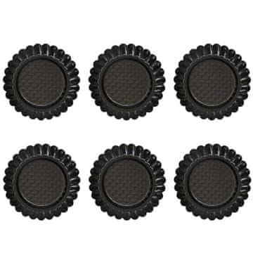 Eva Set model Mini pite Pro Clean 10cm / 6 kos / aluminij, prevleka