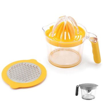 Ožemalec 4v1 Fuo 13xh10cm / več barv / abs, inox