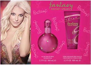 Britney Spears Fantasy - EDP 100 ml + gel za prhanje 100 ml