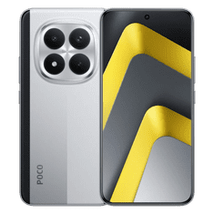 POCO M8 5G pametni telefon 8/256GB, srebrn