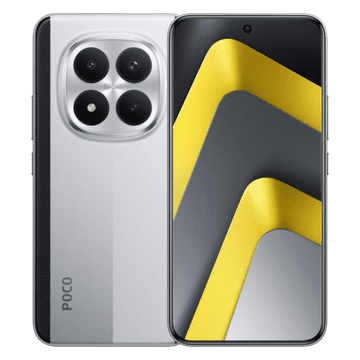 POCO M8 5G pametni telefon 8/256GB, srebrn