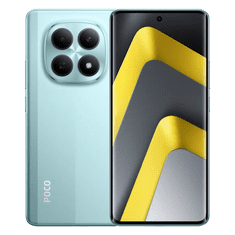 POCO M8 5G pametni telefon 8/256GB, zelen