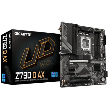 Gigabyte Z790 D AX, DDR5, SATA3, USB3.2Gen2x2, DP, 2.5GbE, LGA1700 ATX