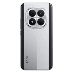 POCO M8 5G pametni telefon 8/256GB, srebrn