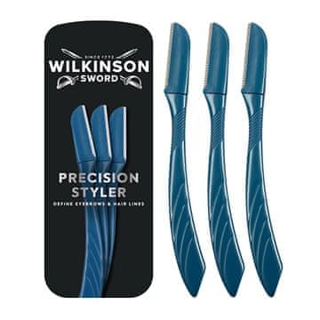 Wilkinson Sword Nastavek za obrvi in brado Precision Styler 3 kosi