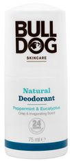 Bulldog Naravni dezodorant kroglica (naravni dezodorant pepermint in evkaliptus, svež in poživljajoč vonj) 75 ml