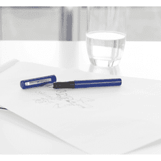 Faber-Castell kroglično pero, konica M - modra