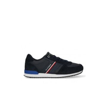 Tommy Hilfiger Čevlji črna 44 EU Iconic Runner