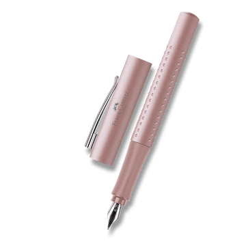 Faber-Castell Grip 2011 Pale Rose - nalivno pero, B