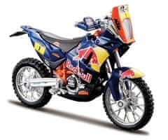BBurago - Motocikel Red Bull KTM Factory Racing, KTM 450 Rally - Rally Dakar, 1:18