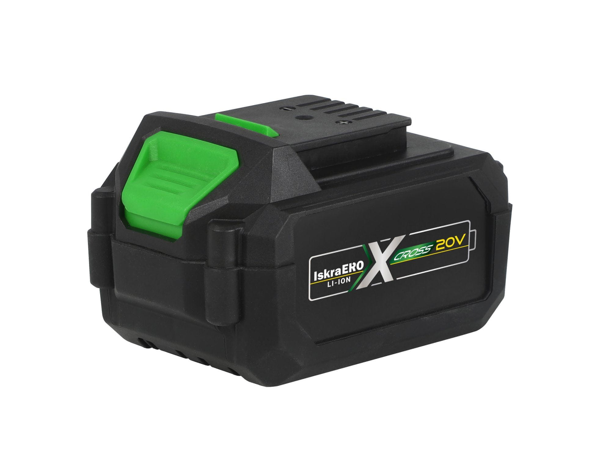 Iskra Ero IEX-BP-2040 Li-ionski akumulator, 20 V, 4.0 Ah