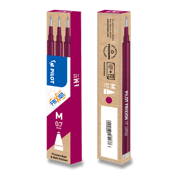 Pilot Polnilo 2067 FriXion M, 0,7 mm - bordo